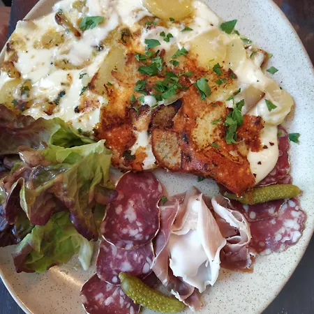 Restaurant Notre Dame Hotell Orcival